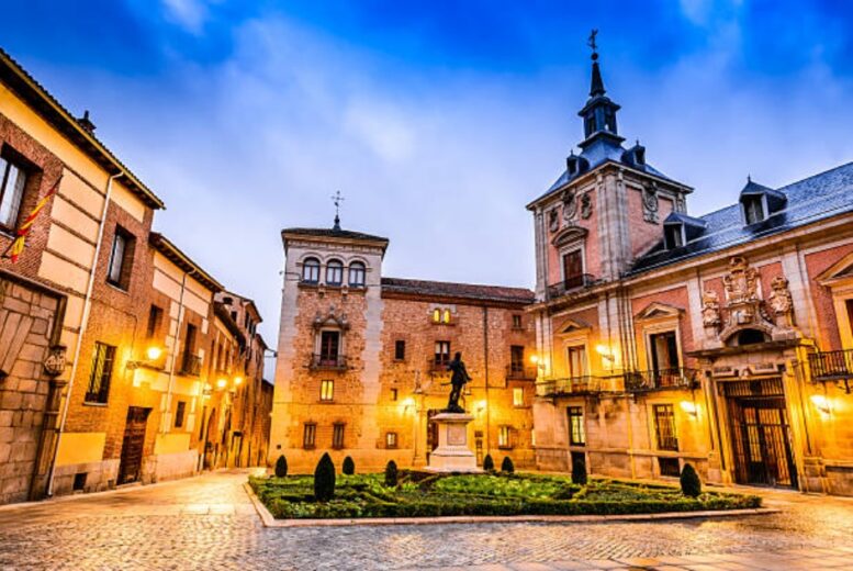 Viaje Península Iberica  desde Zacatecas