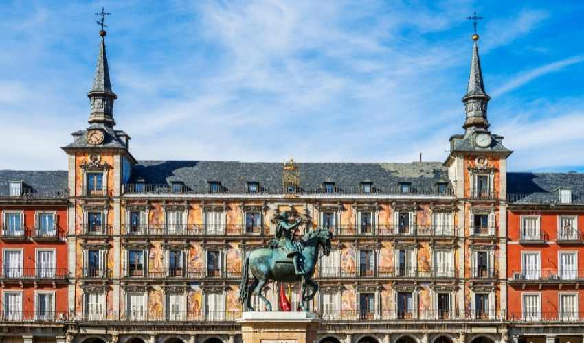 Viaje triangulo europeo (paris - madrid)  desde Zacatecas