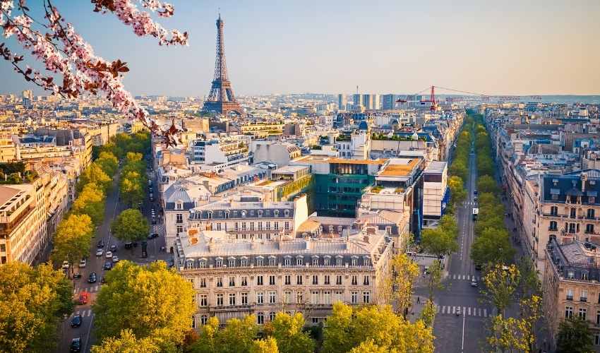 Viaje paris y londres  desde Zacatecas