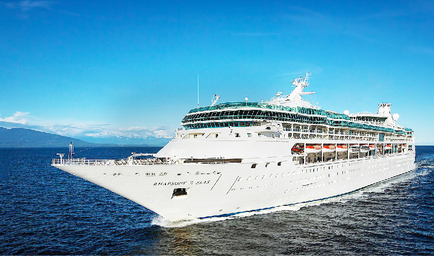 Viaje rhapsody of the seas (sin visa)  desde Zacatecas